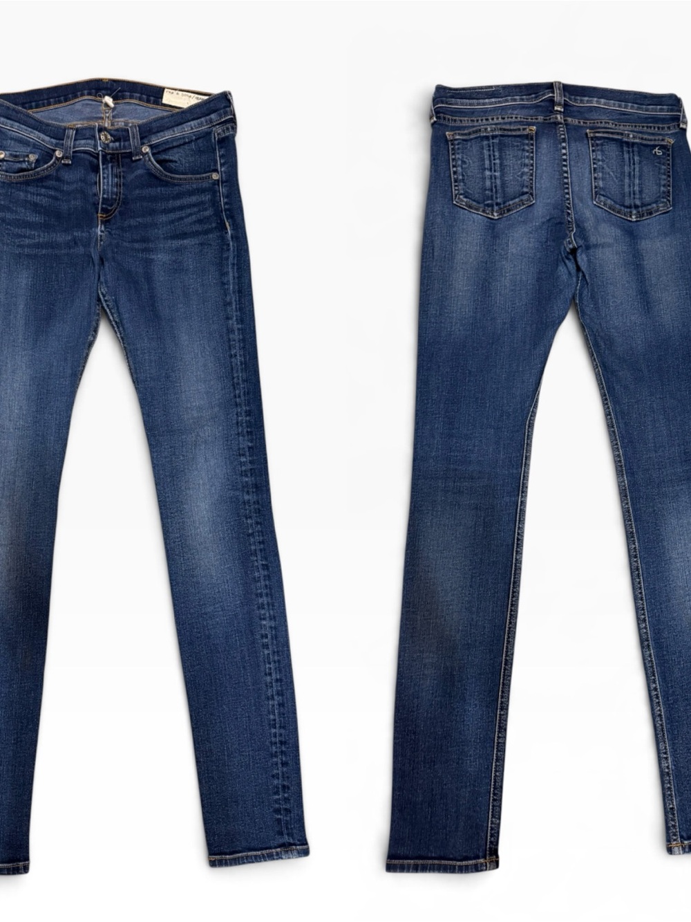 rag & bone Indigo Skinny Jeans